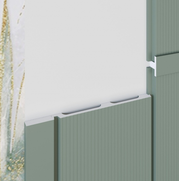 Панель RP017, 156х12, 2800мм, Экополимер/9